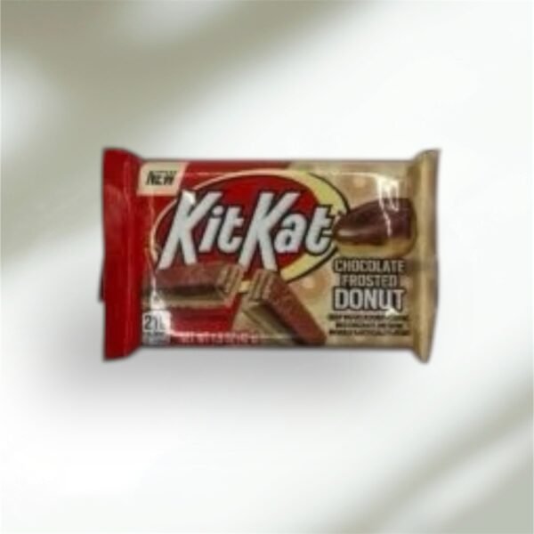 KitKat Chocolate Froasted Donut 42g
DLC 02/2025