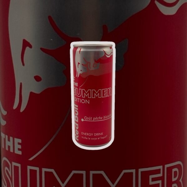 RedBull pêche blanche 250ml