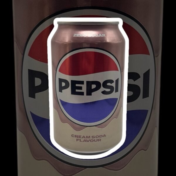 Pepsi Cream soda flavour